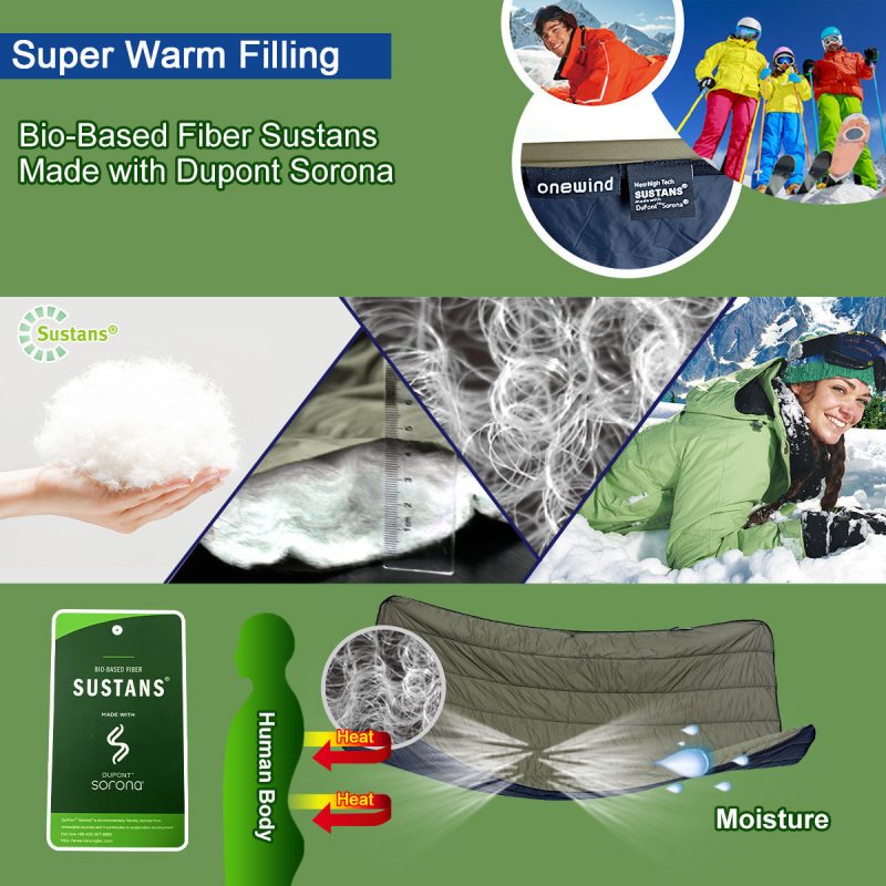 Camping Blanket OD Green - Image 8