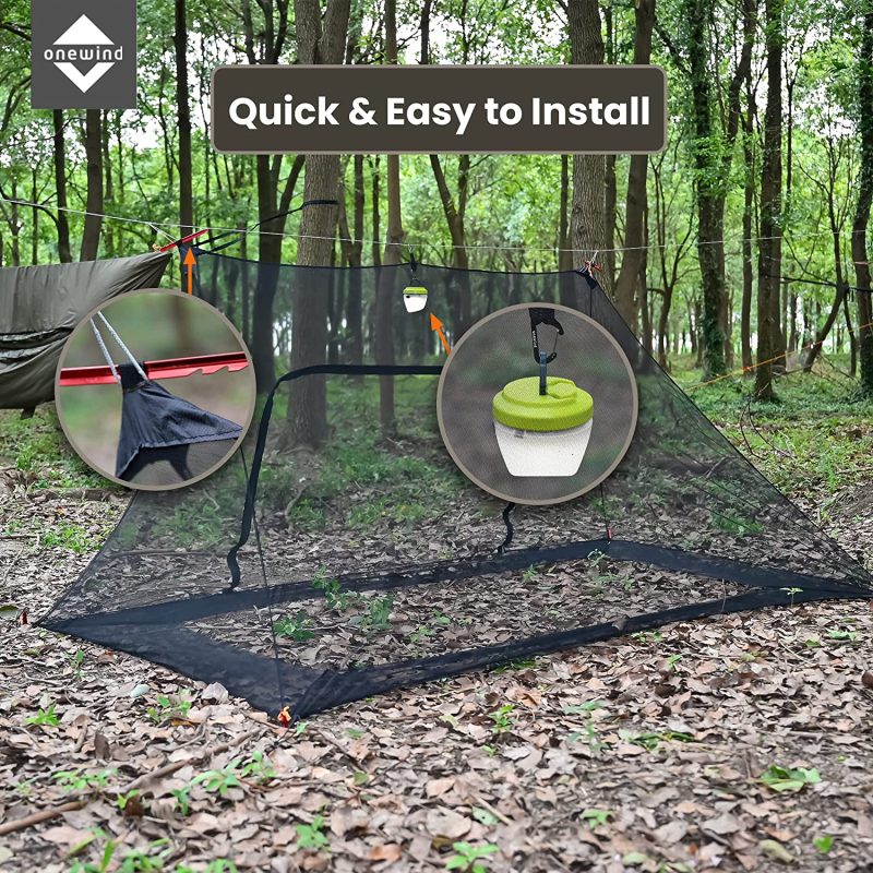Ultralight Survival Shelter Set---Modular Tent - Image 9