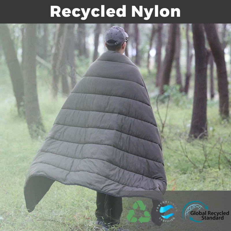 Camping Blanket OD Green - Image 3