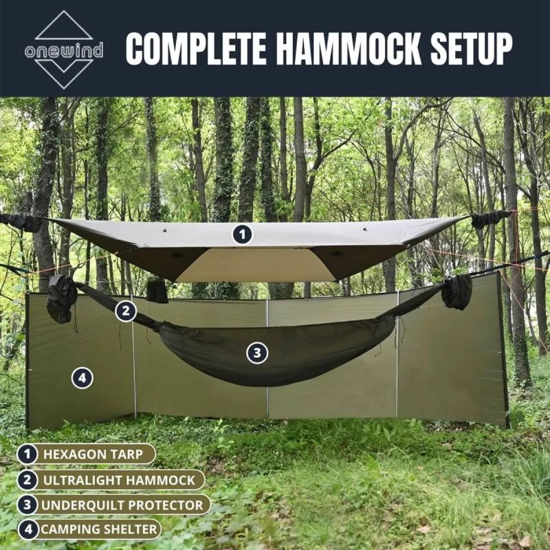 6M Camping Windscreen/ Outdoor Privacy Wall - Image 7