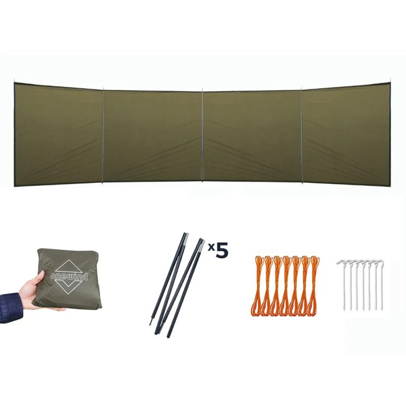 6M Camping Windscreen/ Outdoor Privacy Wall - Image 2
