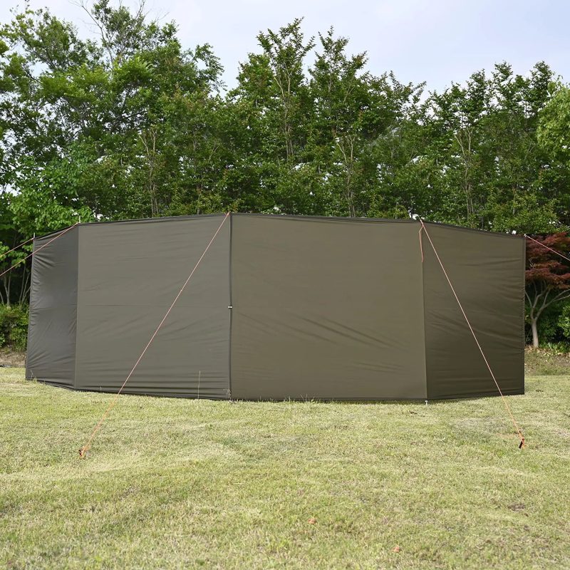 6M Camping Windscreen/ Outdoor Privacy Wall - Image 5