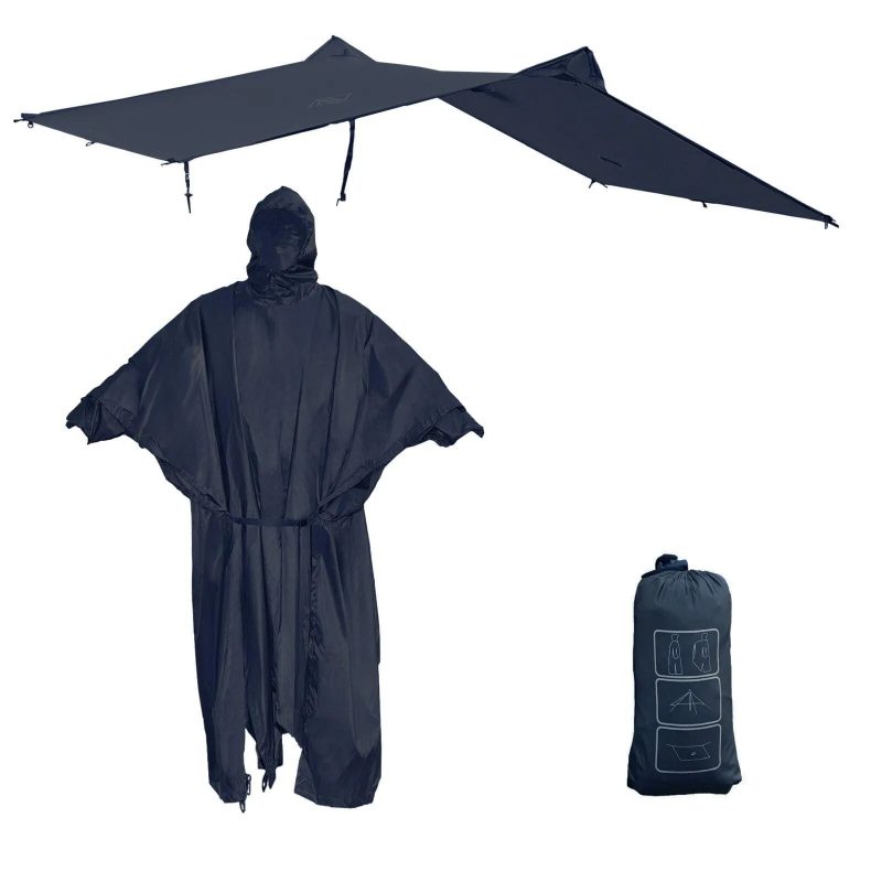 Extended-Length Ultralight Rain Poncho - Image 8