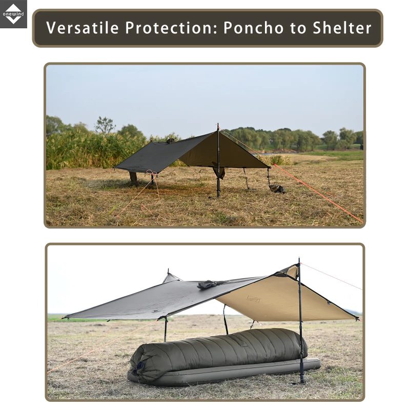 Extended-Length Ultralight Rain Poncho - Image 9