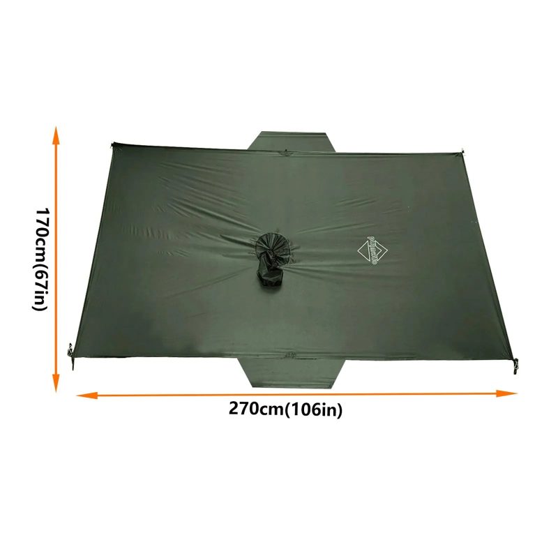 Extended-Length Ultralight Rain Poncho - Image 11
