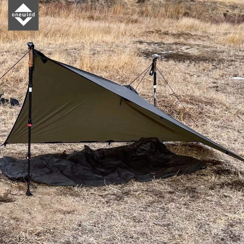 Extended-Length Ultralight Rain Poncho - Image 6