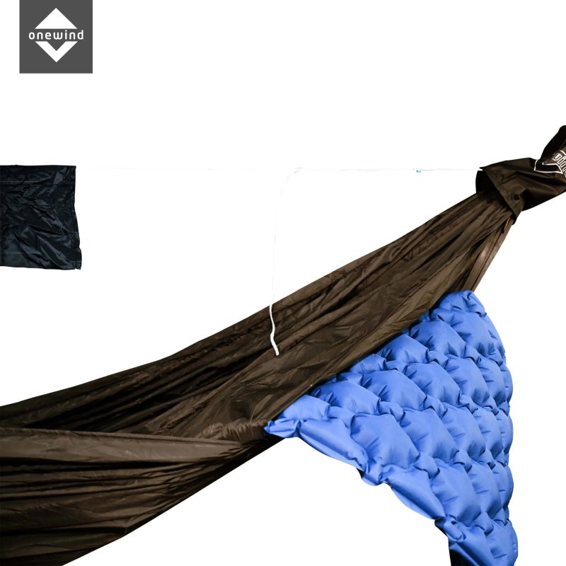 Vortex 12' Double Layers Ultralight Camping Hammock - Image 2