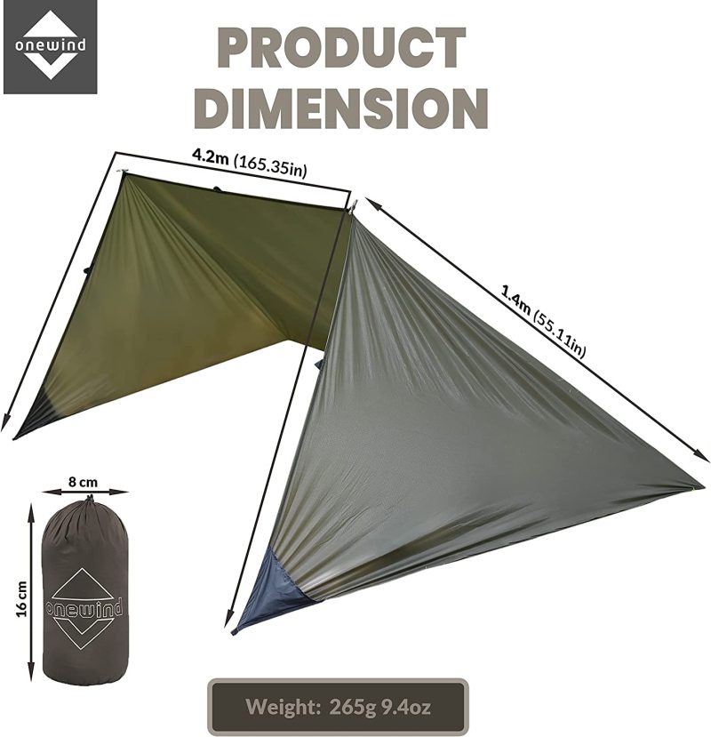 Ultralight Survival Shelter Set---Modular Tent - Image 8