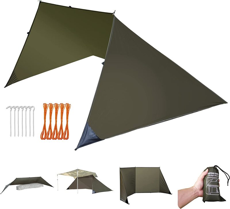 Ultralight Survival Shelter Set---Modular Tent - Image 2
