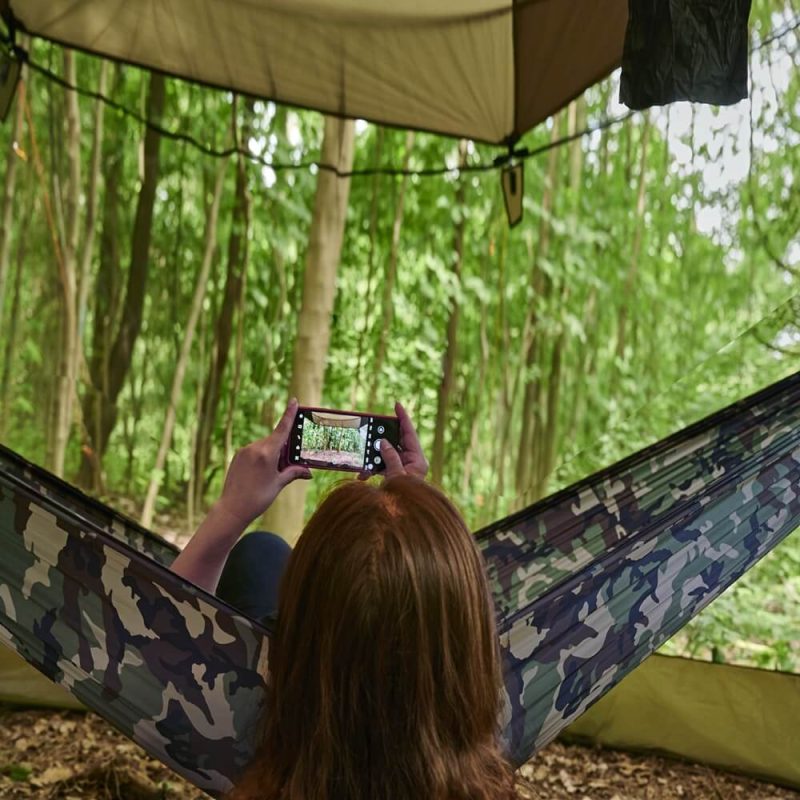Hammock Screen House Tarp Mosquito Net - Image 6