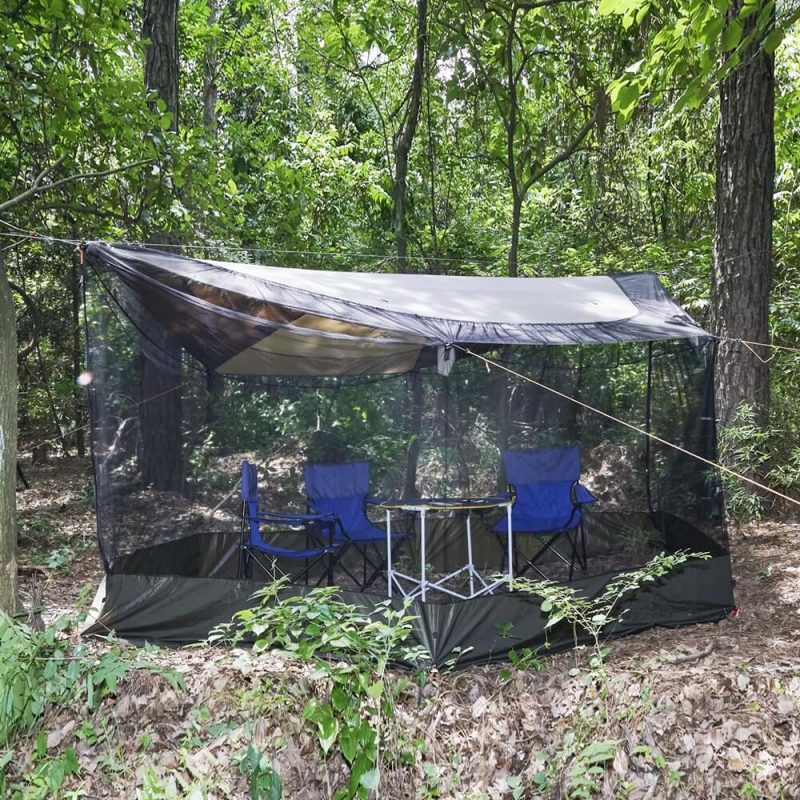 Hammock Screen House Tarp Mosquito Net - Image 2