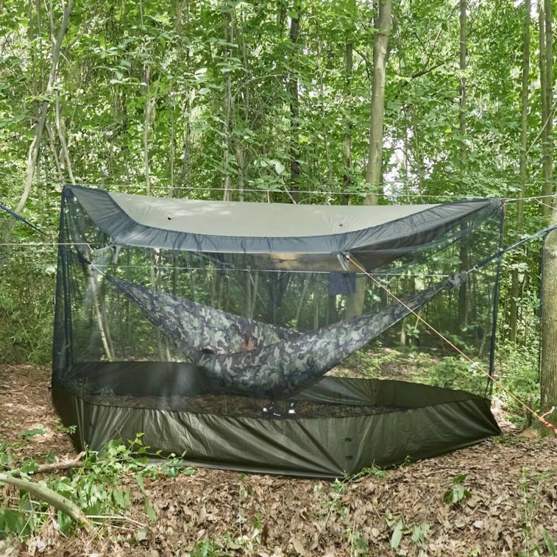 Hammock Screen House Tarp Mosquito Net - Image 4