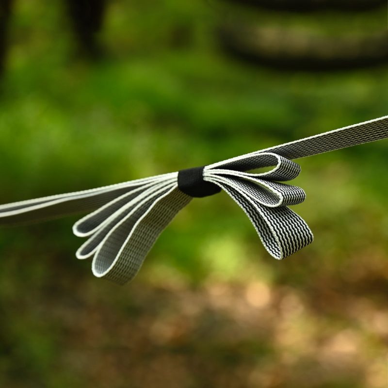 Whirlwind 11' Ultralight Camping Hammock with Ultralight Tree Straps - Image 4