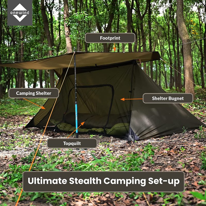 Ultralight Survival Shelter Set---Modular Tent - Image 5