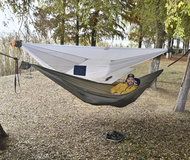 Whirlwind 11' Ultralight  Camping Hammock - Image 4