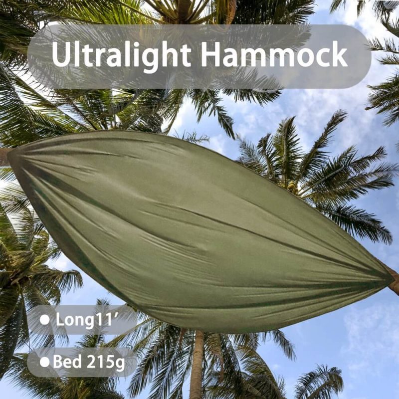 Whirlwind 11' Ultralight  Camping Hammock - Image 2