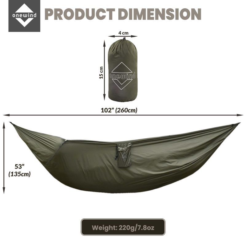 Hammock Underquilt Protector - Image 3