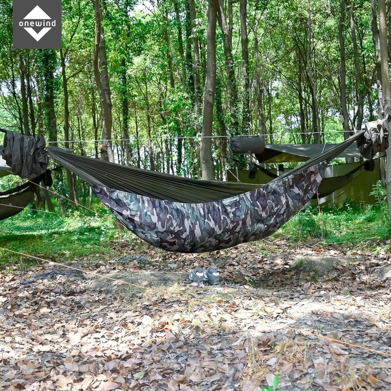 Hammock Underquilt Protector Camo Printed - Image 2